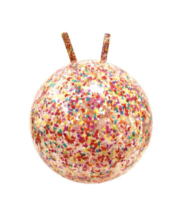 Pelota para saltar Confeti