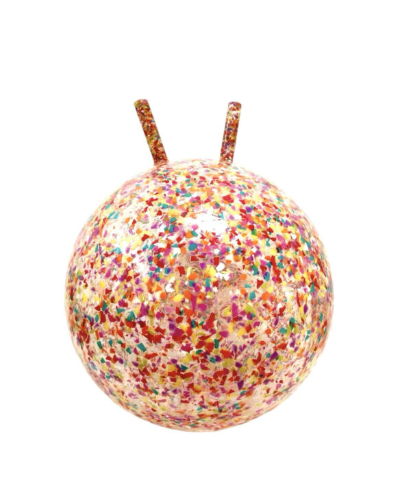 Pelota para saltar Confeti