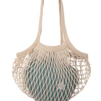 Pelota + bolsa de red azul - Imagen 7