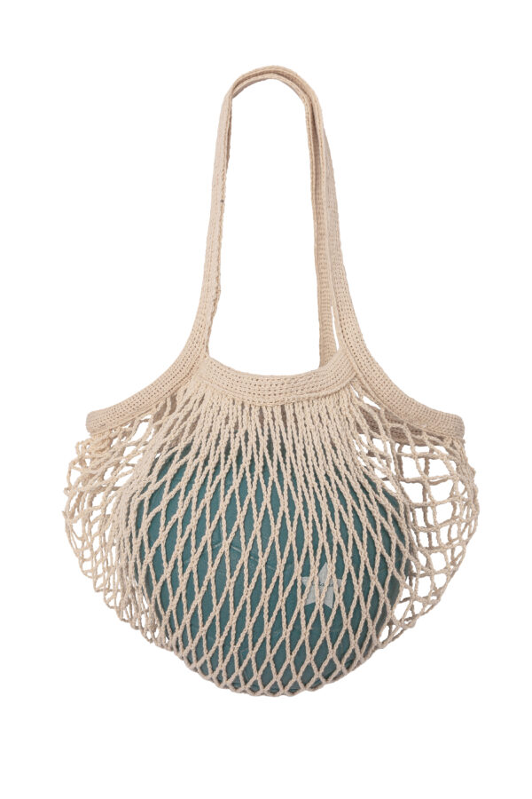 Pelota + bolsa de red azul - Imagen 7