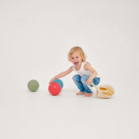 Pelota + bolsa de red azul - Imagen 4