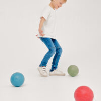 Pelota + bolsa de red azul - Imagen 5