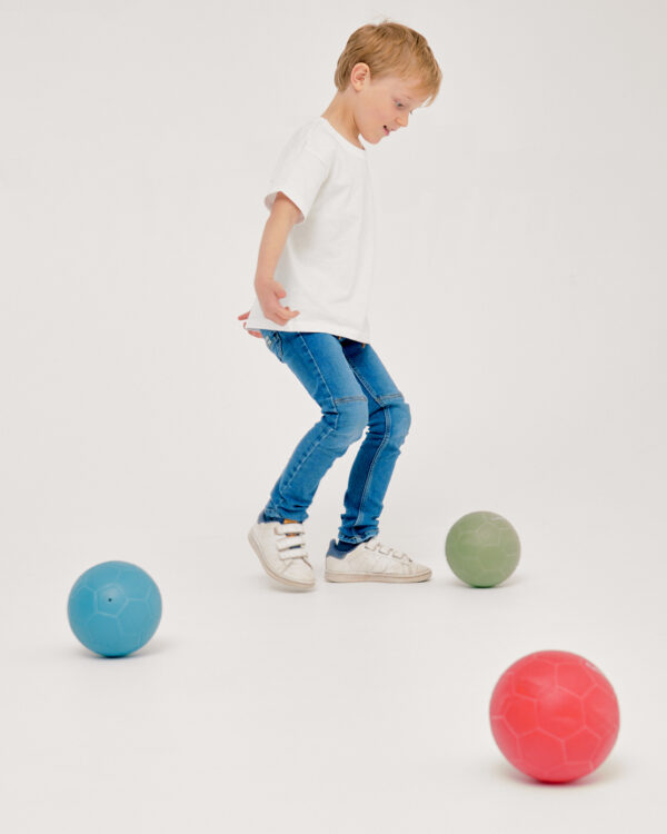 Pelota + bolsa de red azul - Imagen 5