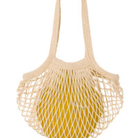 Pelota + bolsa de red Amarilla - Imagen 5