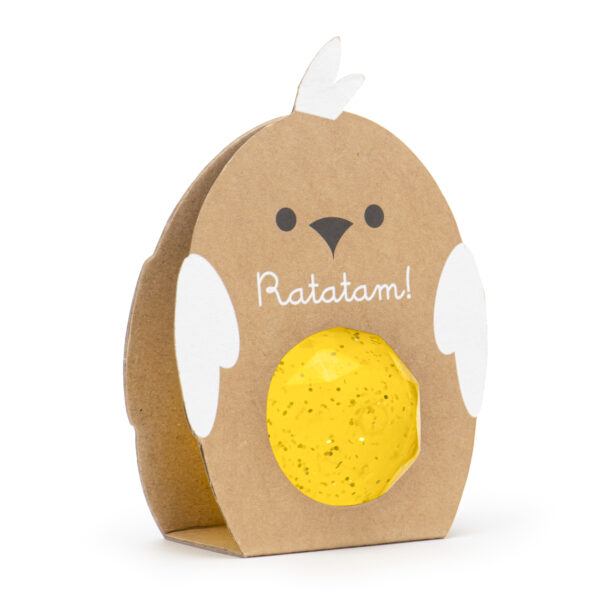 Pelota saltarina pájaro amarilla - Imagen 2