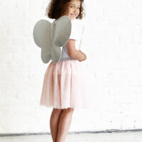 SET MARIPOSA ROSA/PLATA - Imagen 4