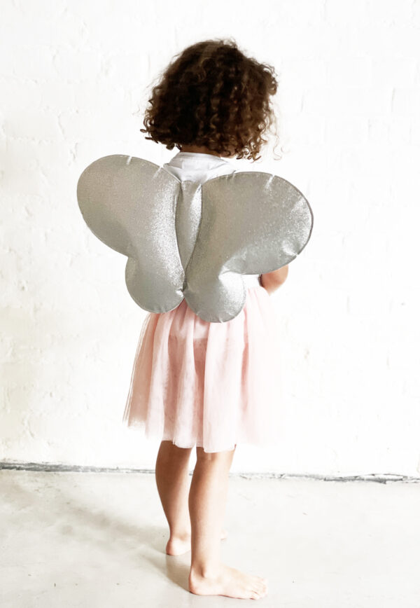 SET MARIPOSA ROSA/PLATA - Imagen 5