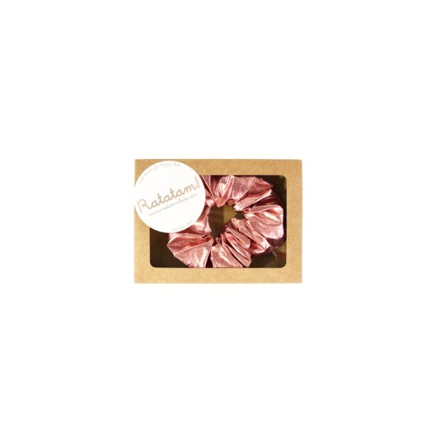 COLETERO METÁLICO ROSA