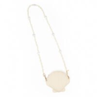 BOLSO SHELL CREMA