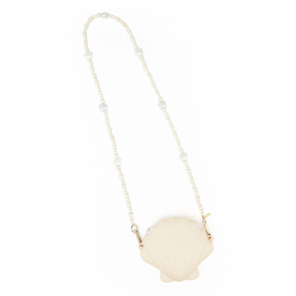 BOLSO SHELL CREMA