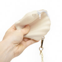 BOLSO SHELL CREMA - Imagen 4
