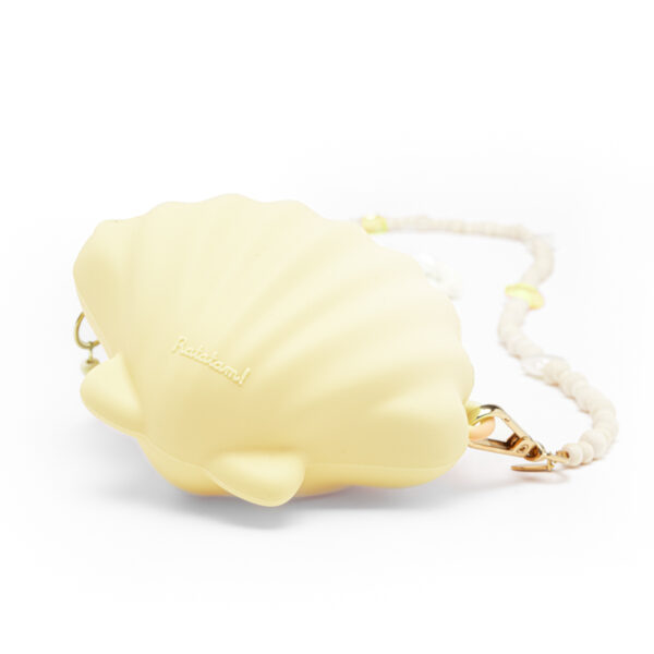 BOLSO SHELL AMARILLO - Imagen 2