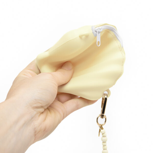 BOLSO SHELL AMARILLO - Imagen 4