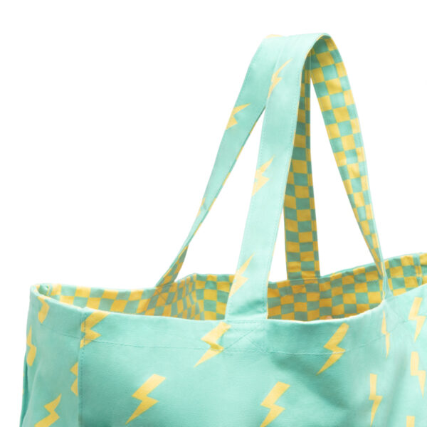 BOLSO REVERSIBLE RAYOS - Imagen 8