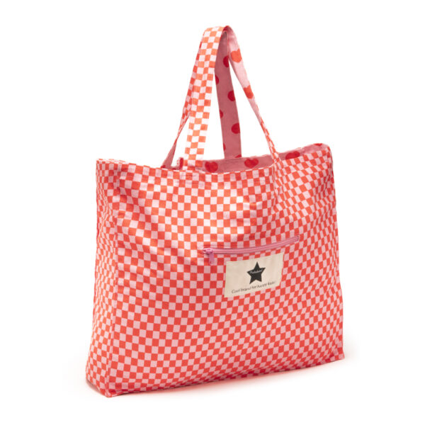 BOLSO REVERSIBLE CORAZONES - Imagen 10