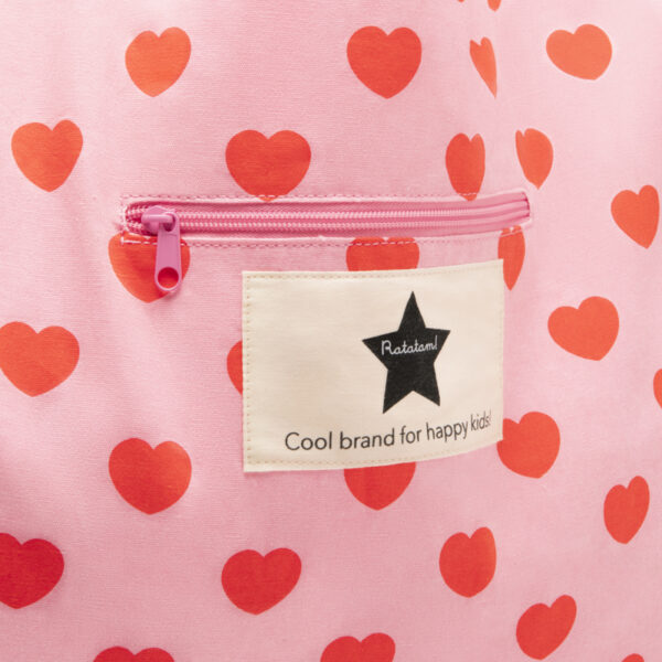 BOLSO REVERSIBLE CORAZONES - Imagen 7
