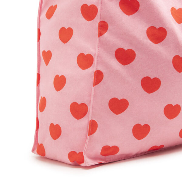 BOLSO REVERSIBLE CORAZONES - Imagen 9