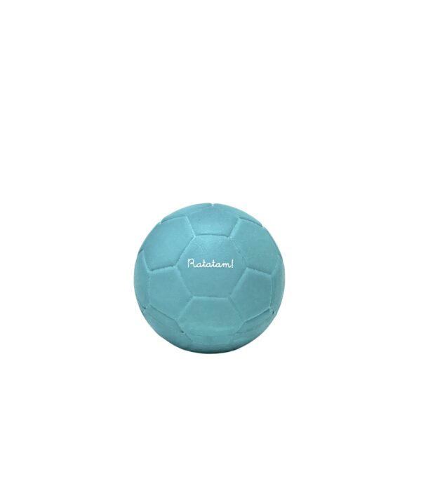 Pelota + bolsa de red azul