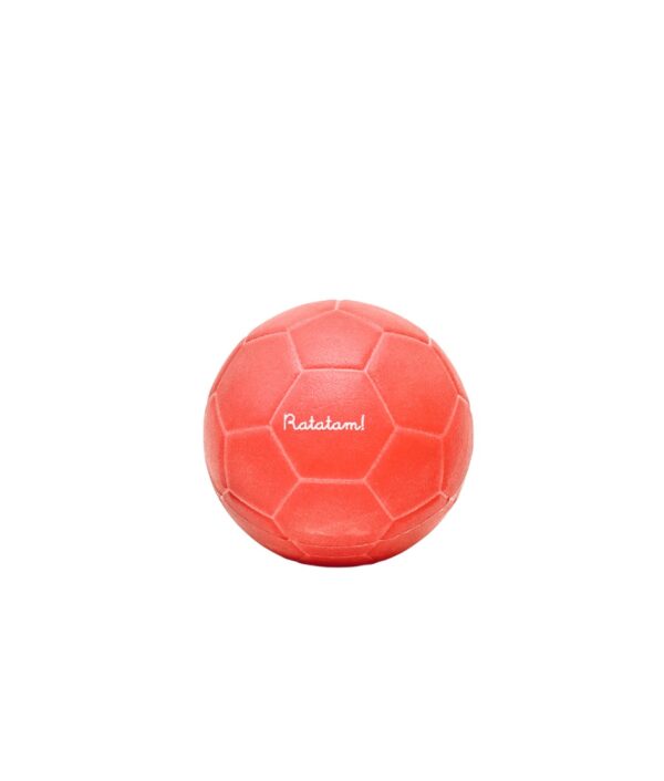 Pelota + bolsa de red roja