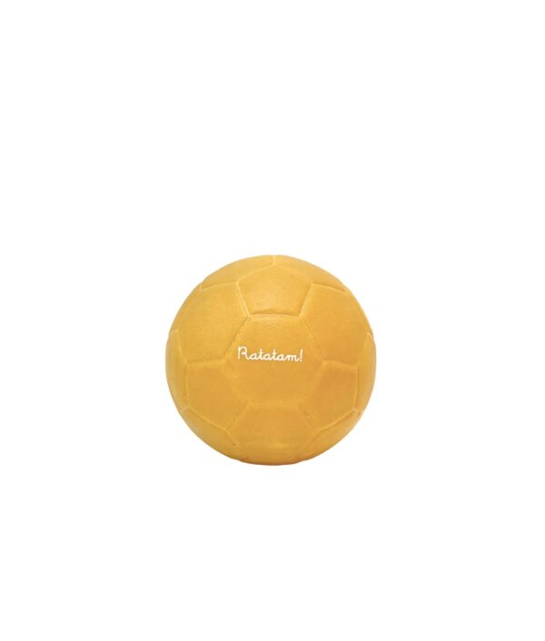 Pelota + bolsa de red Amarilla