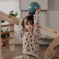 Pelotas sensoriales Azul + Khaki - Imagen 3