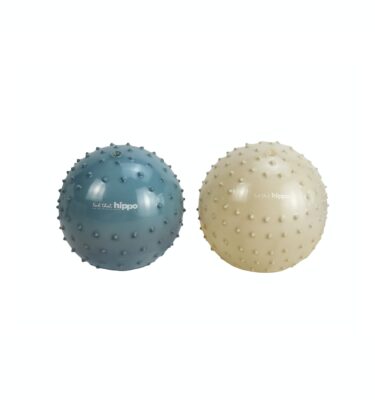 Pelotas sensoriales Azul + Khaki