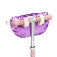 RIÑONERA METALIZADA PÚRPURA - Imagen 5