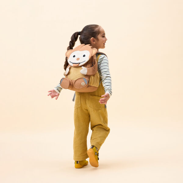 Mochila 3-5 Años Mono - Imagen 2