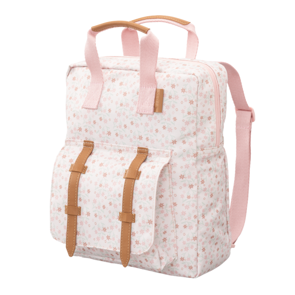 Mini Mochila Flores - Imagen 3