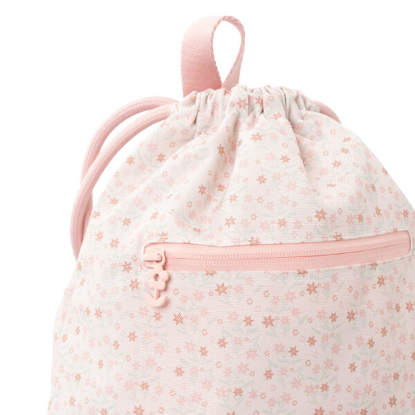 Mochila Saco Flores - Imagen 2
