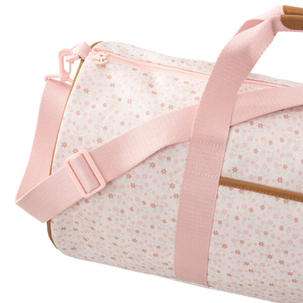 Bolso Fin de Semana Grande Flores - Imagen 2