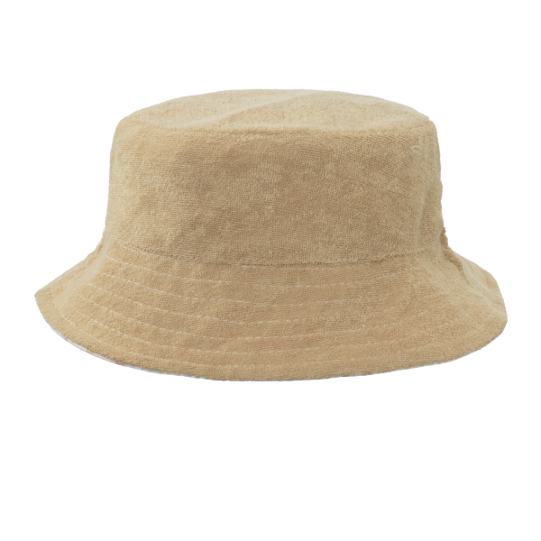 Gorrito Reversible Flores - Imagen 2