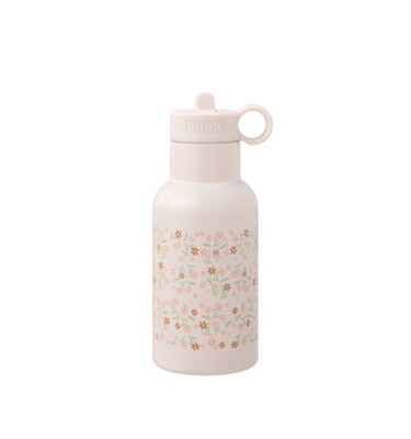 Botella Térmica 350ml Flores