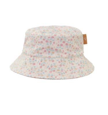 Gorrito Reversible Flores