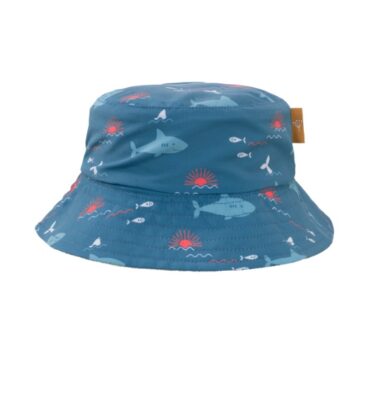 Gorrito Reversible Tiburón