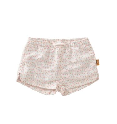 Shorts niña flores