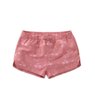 Shorts niña flamenco