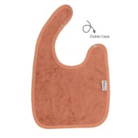 Babero Bebé Doble Sunrise Orange