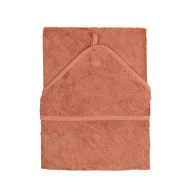 Toalla/Capa de Baño Sunrise Orange