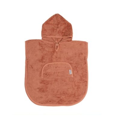 Poncho Sunrise Orange