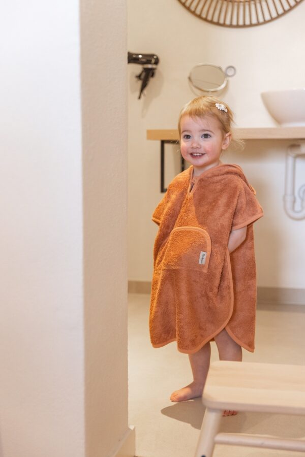 Poncho Sunrise Orange - Imagen 2