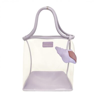 BOLSO DE PLAYA LILAC