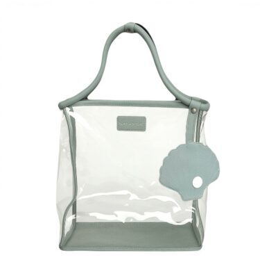 BOLSO DE PLAYA LIGHT BLUE