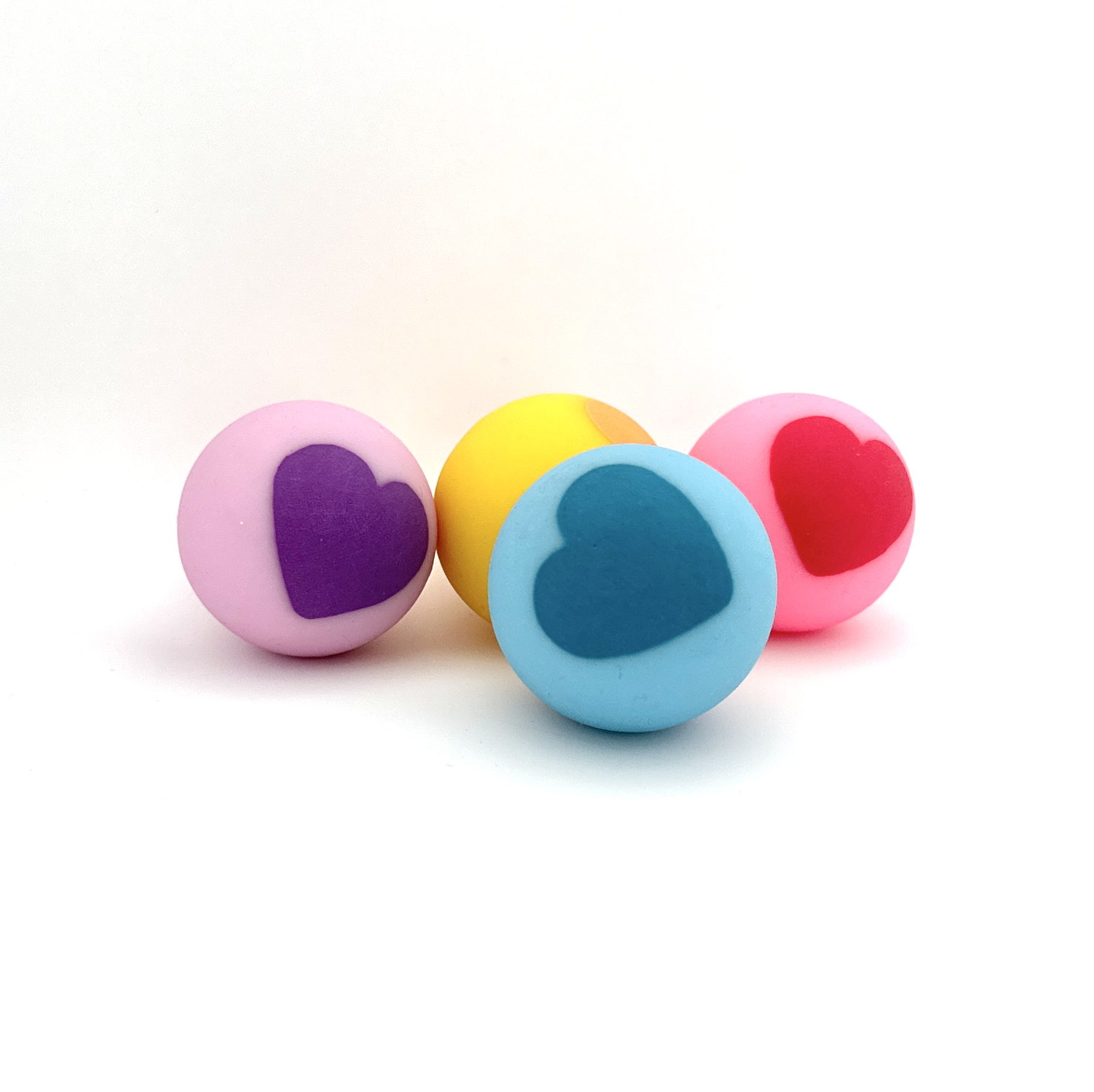 Pelota saltarina Oso Púrpura - Imagen 2