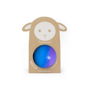 Pelota 10 cm Gum Azul