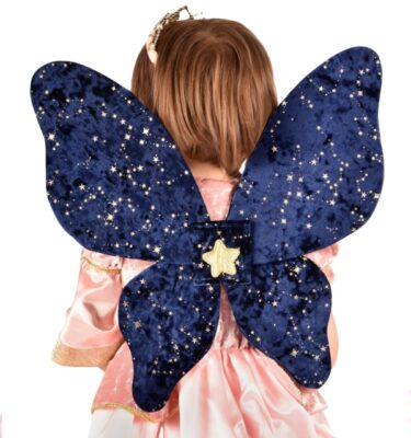 ALAS MARIPOSA AZUL NOCHE