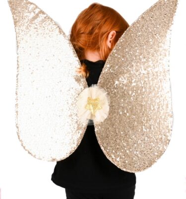 ALAS MARIPOSA DORADA