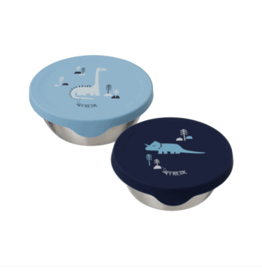 SNACKBOX PACK DE 2 - DINOSAURIOS