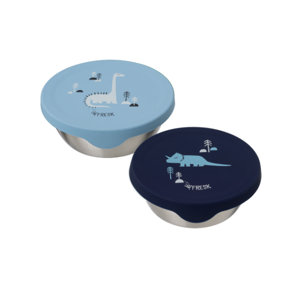 SNACKBOX PACK DE 2 - DINOSAURIOS