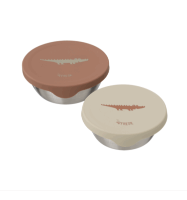 SNACKBOX PACK DE 2 - COCODRILO